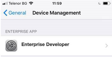 Device_Management_Enterprise_developer